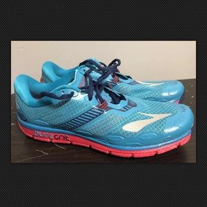 Brooks PureGrit 5, Women's Size10 PeacockBlue